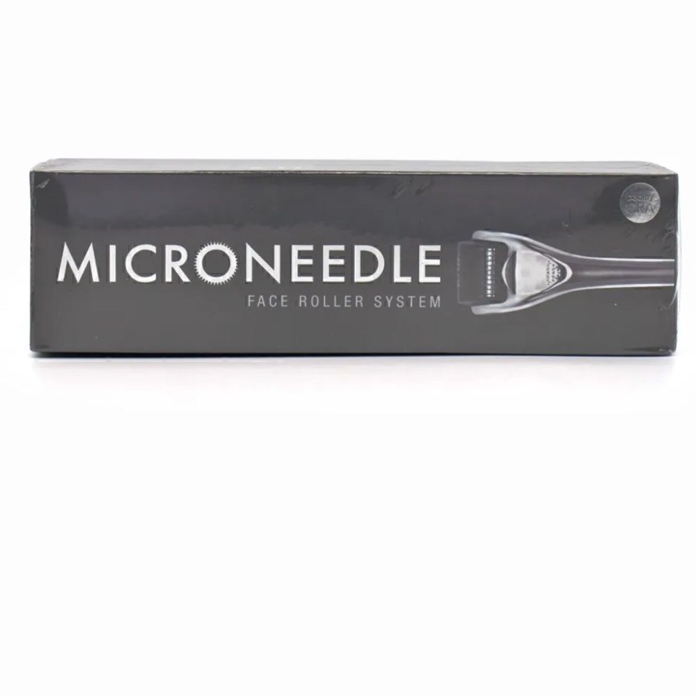 Beauty ORA Silver Microneedle Face Roller System .25mm NEW in Sealed Box MSRP$33